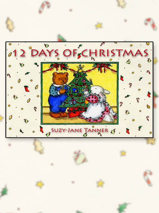 Cover image for Les Douze Jours de Noël